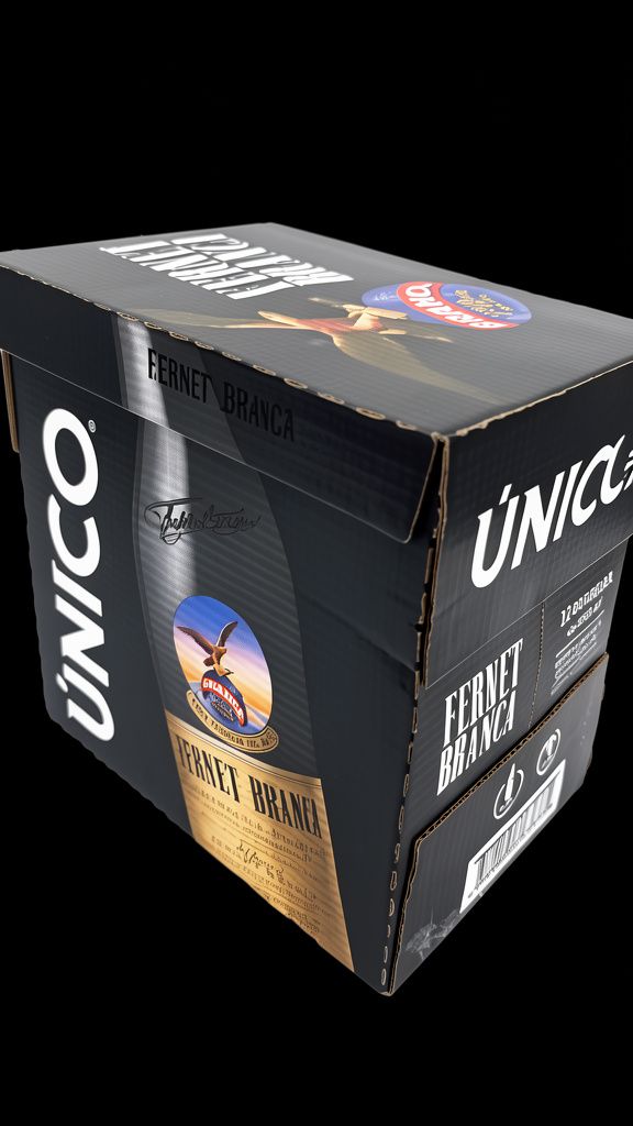 Caja Fernet Branca 750
