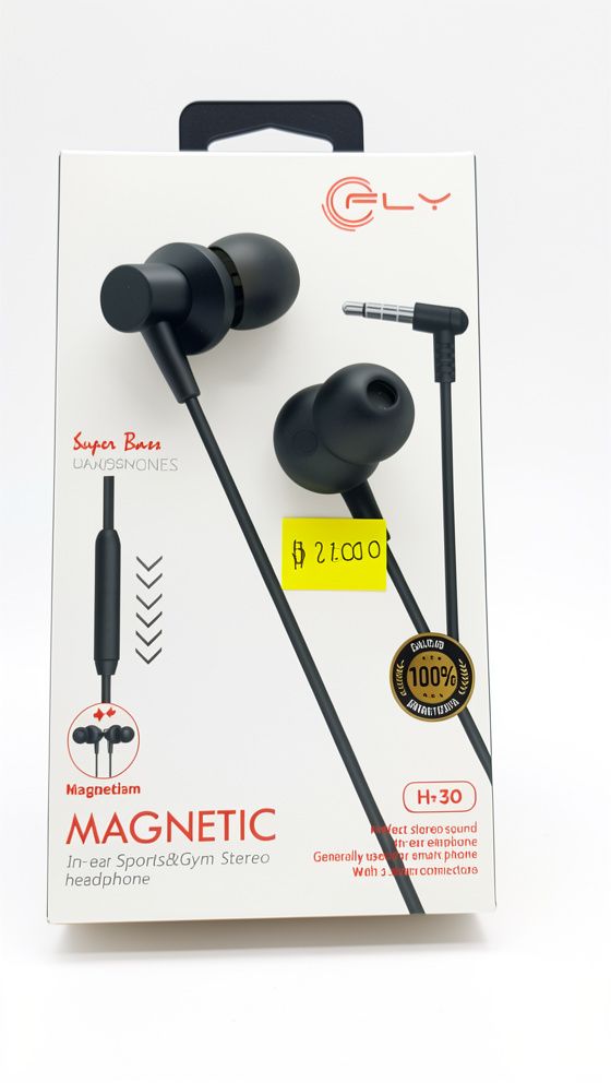 AUDIFONOS ALAMBRICOS FLY ,MAGNETYC