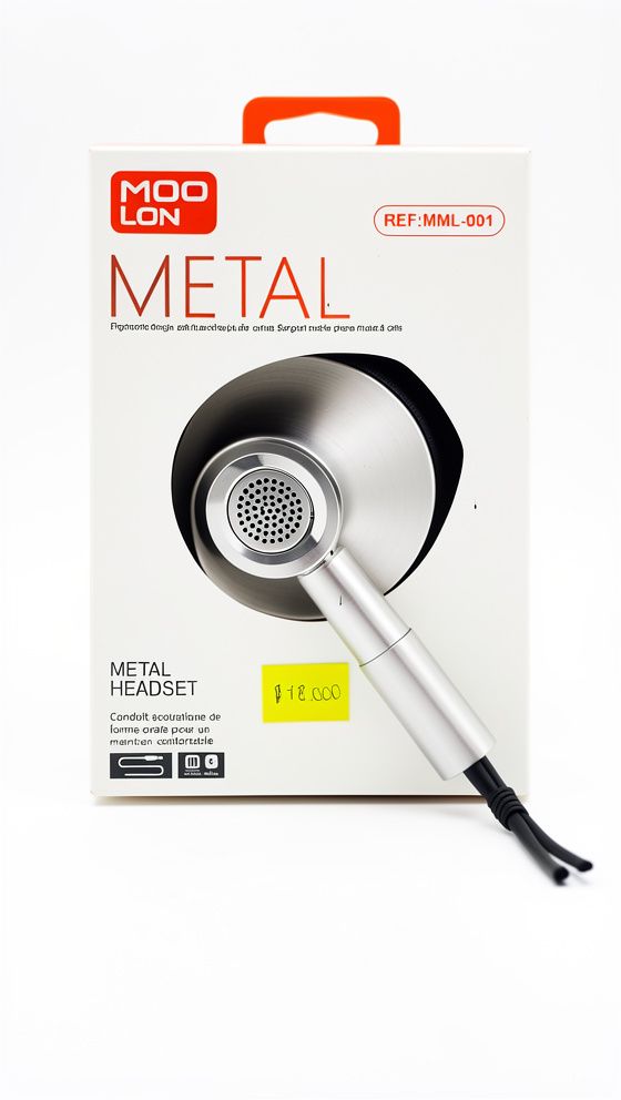 AUDIFONOS METAL 2