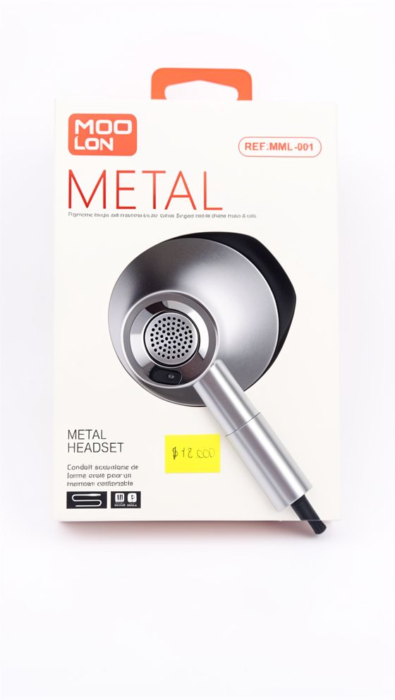 AUDIFONOS METAL