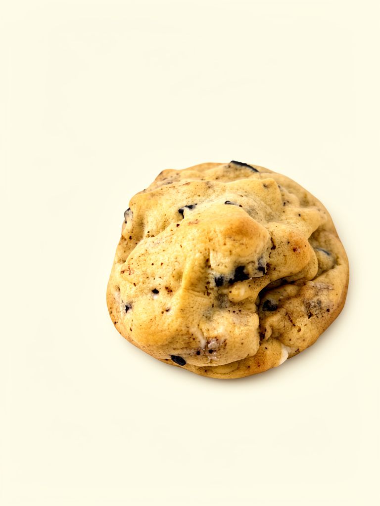 Cookies and cream cookie