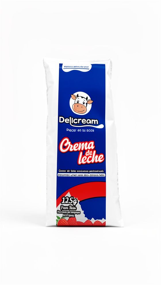 CREMA DE LECHE DELICREAM X125G