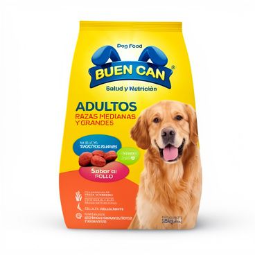 Adulto Buen Can de Pollo