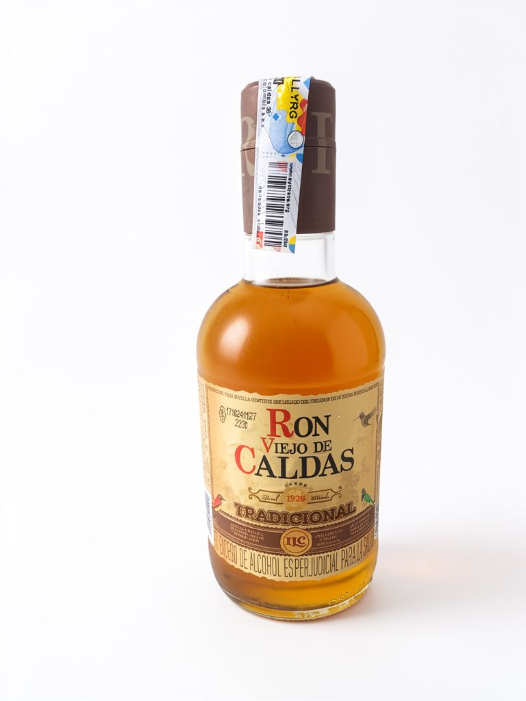 1/2 Ron viejo de Caldas