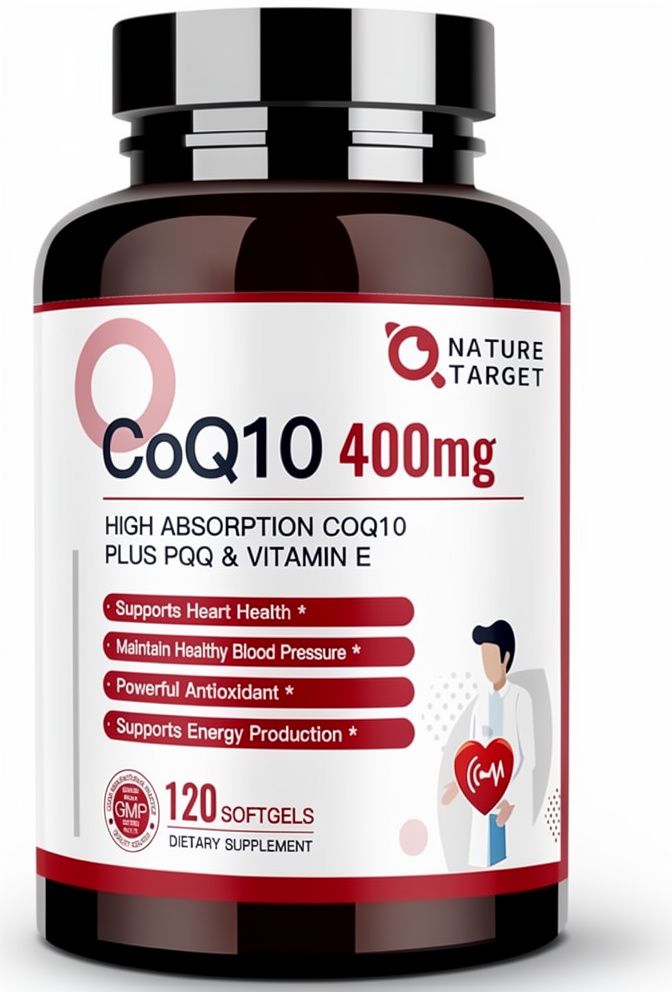 Coenzima Q10 400mg