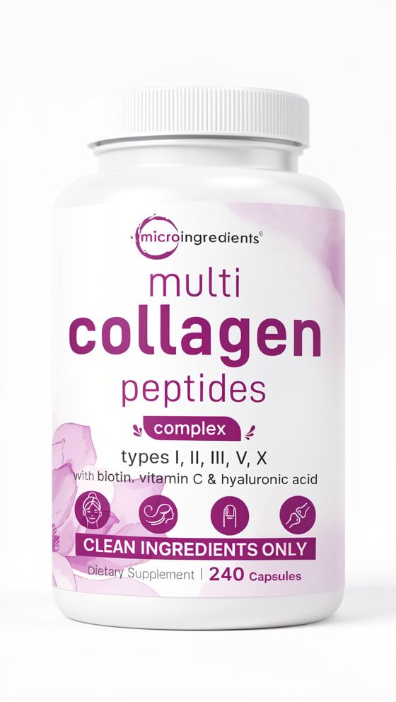 Colageno multi péptidos