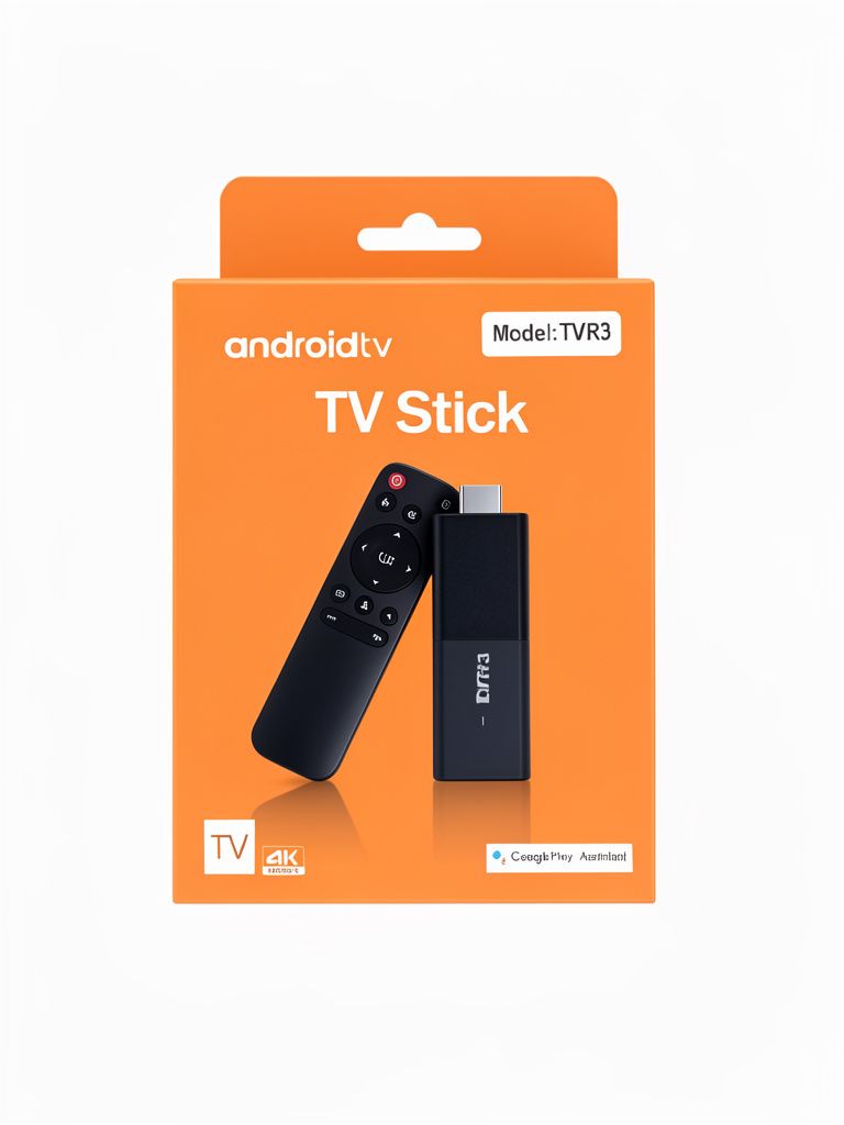 Android TV TV Stick negro