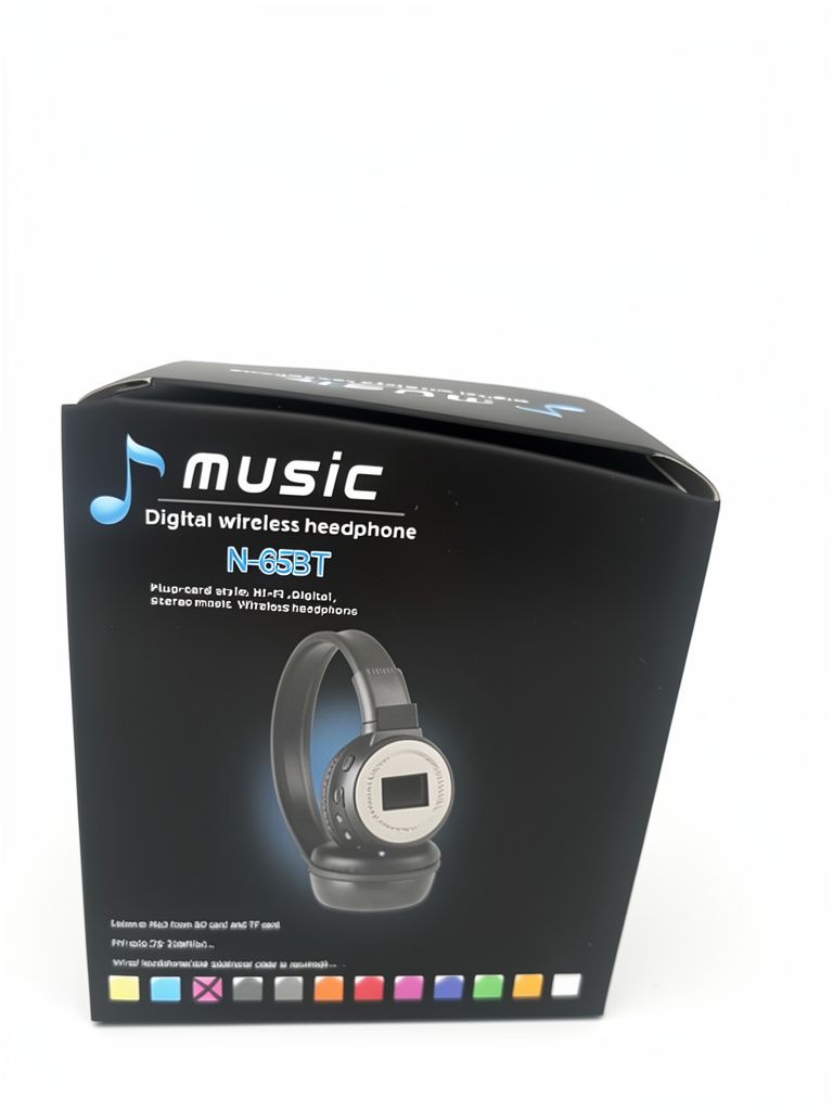 Diadema Music N-65BT rosado