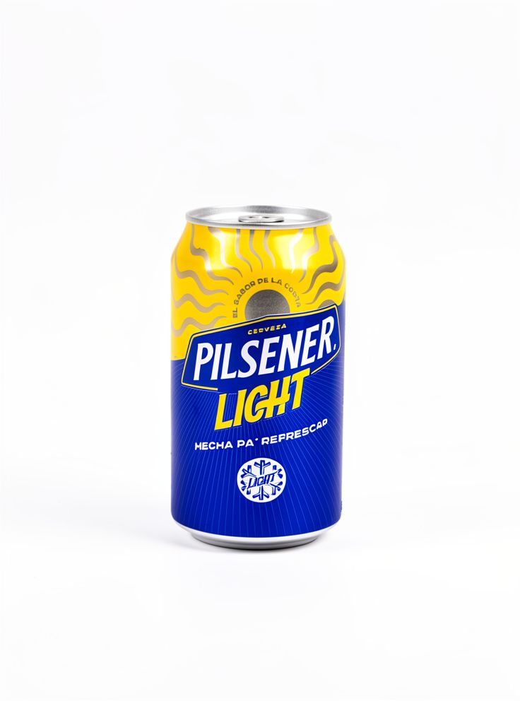 Pilsener Light 355 cm