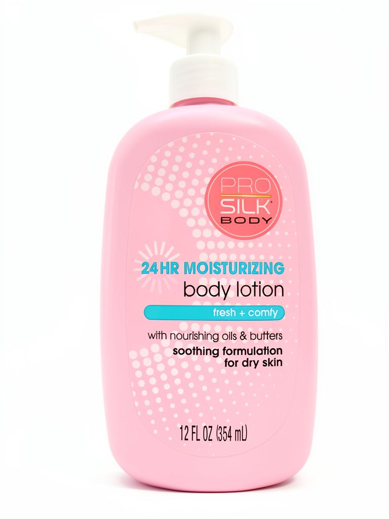 Body lotion Pro silk