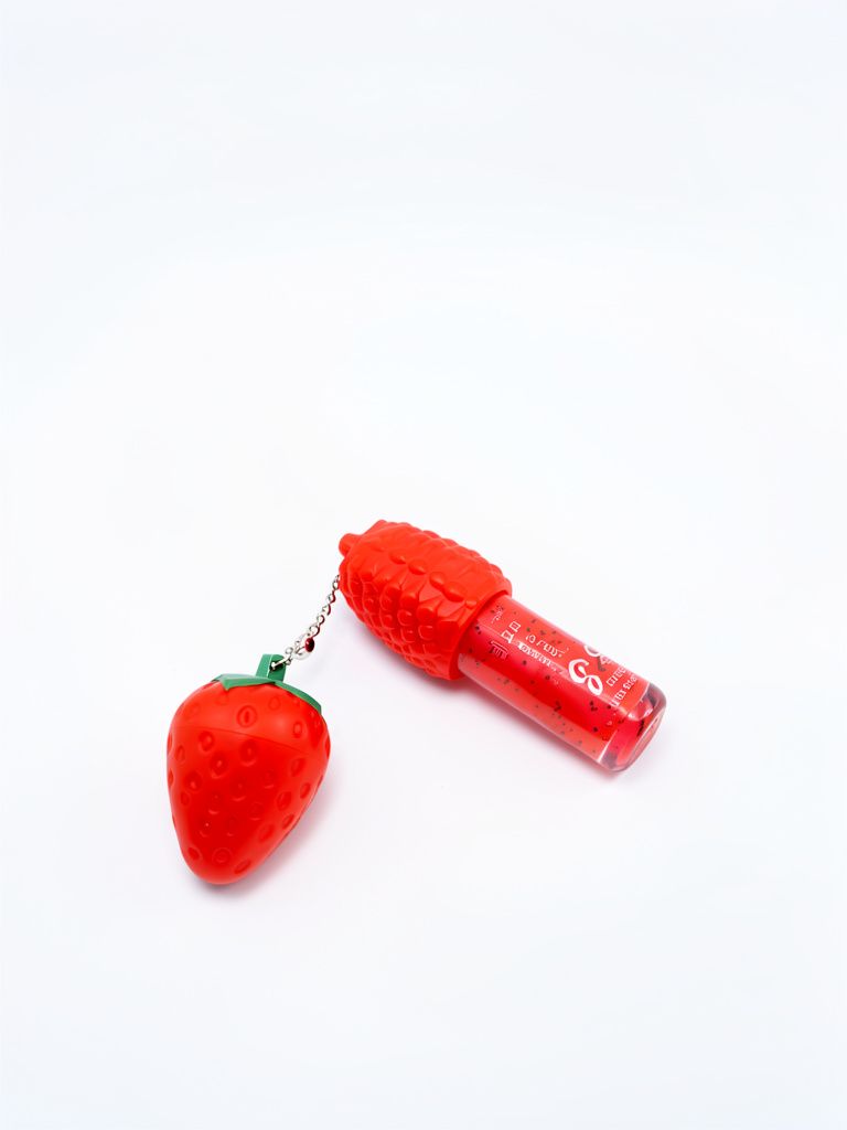 Gloss labial frutilla