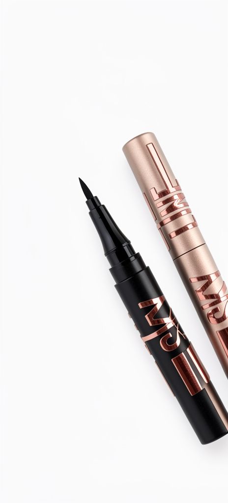delineador negro plumón dupe sky
