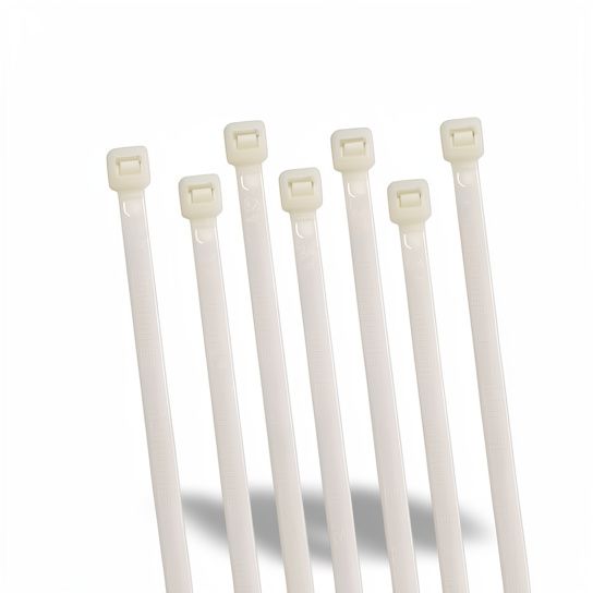 ABRAZADERA NYLON 6.6 NATURAL 4.8X200MM