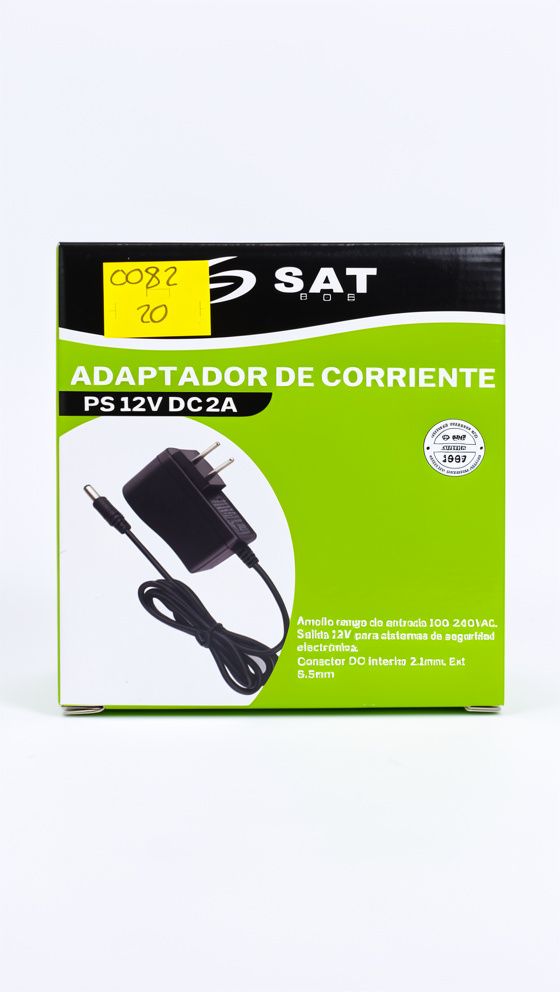 ADAPTADOR DE CORRIENTE 12V2A