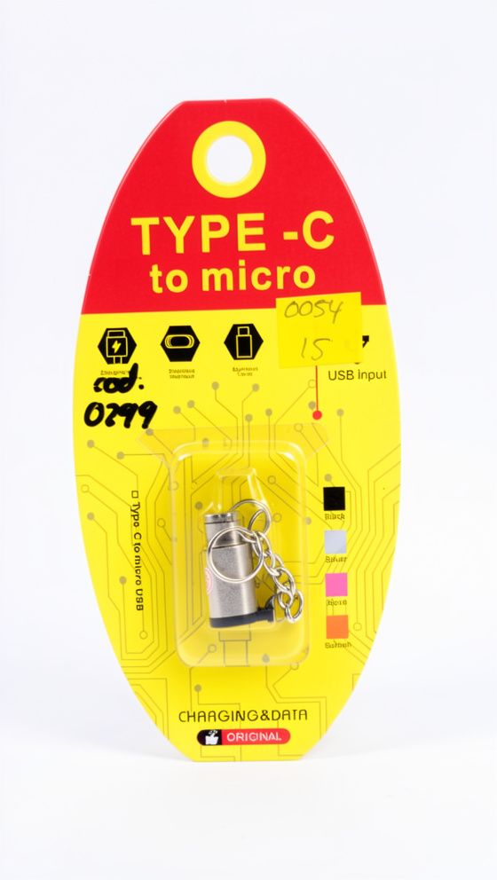 ADAPTADOR TIPO C A MICRO