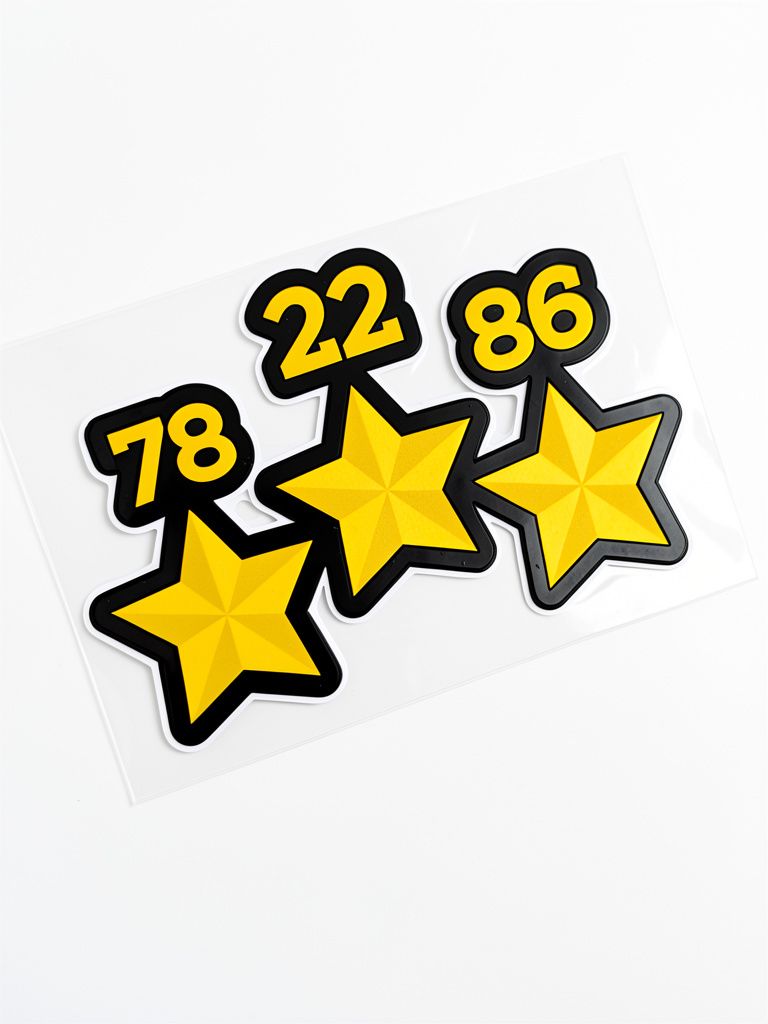 Arg 3 estrellas 78/22/86