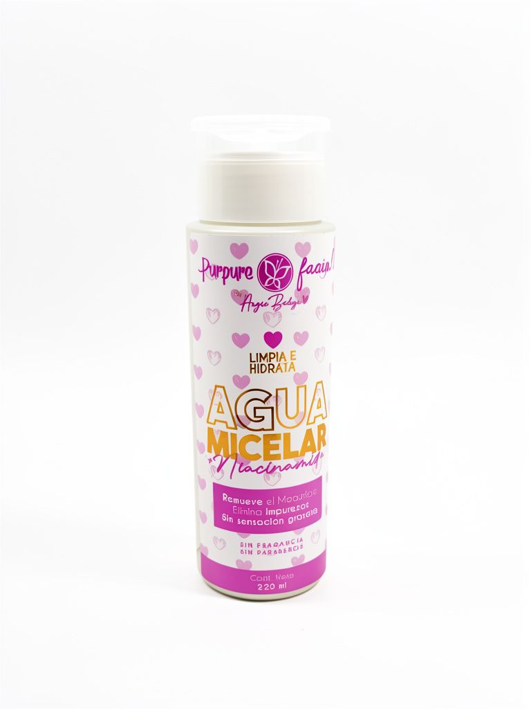 AGUA MICELAR PURPURE NIACINAMIDA