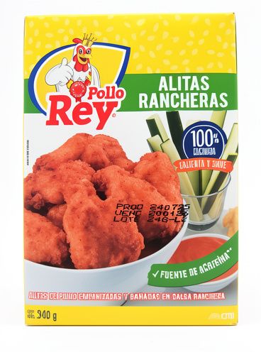 Alitas rancheras