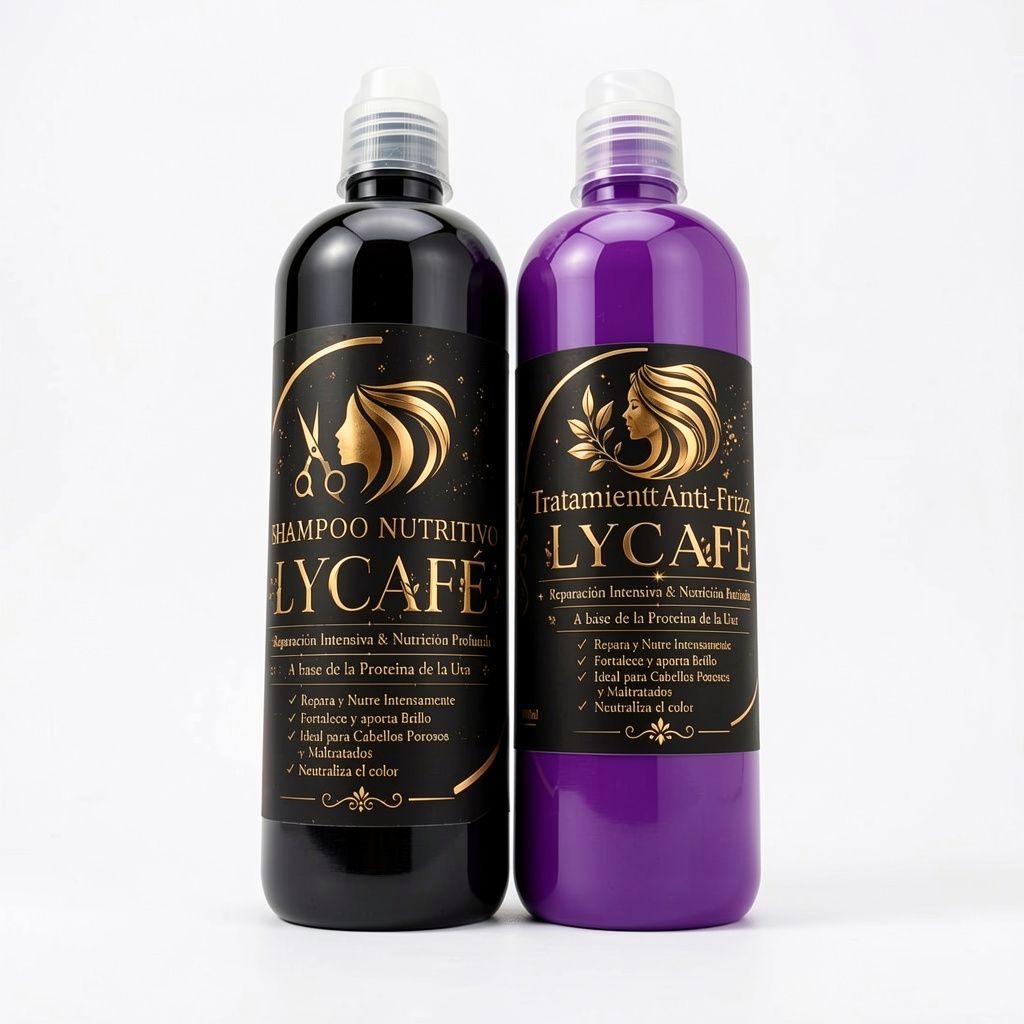 Kit Mantenimiento LyCafe (UVA) 500Ml