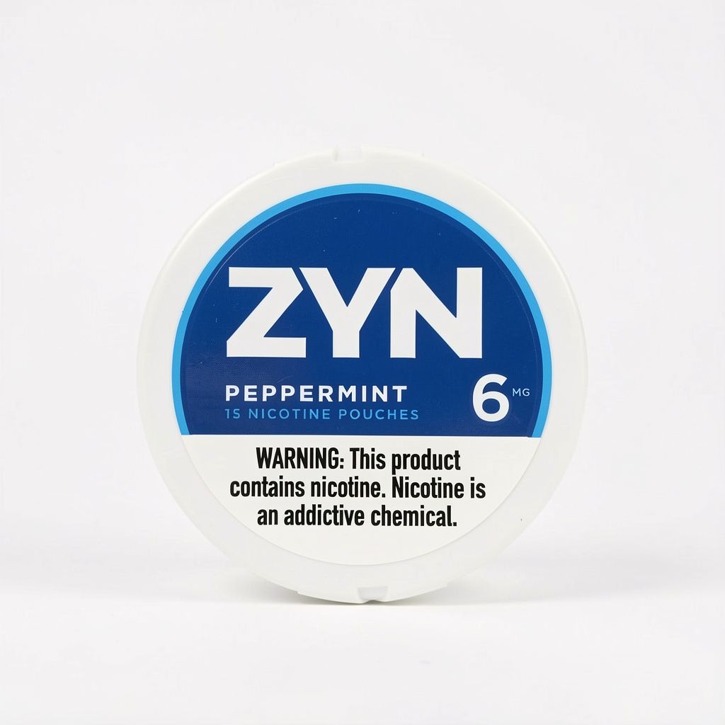 Zyn Pouches Peppermint 6 Mg
