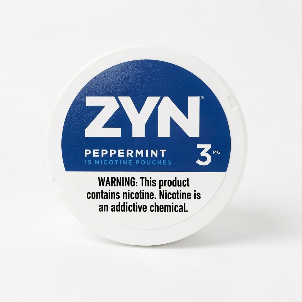 Zyn Pouches Peppermint 3 Mg