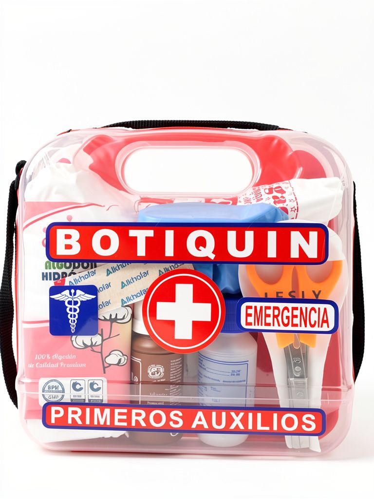 Botiquin lonchera chica