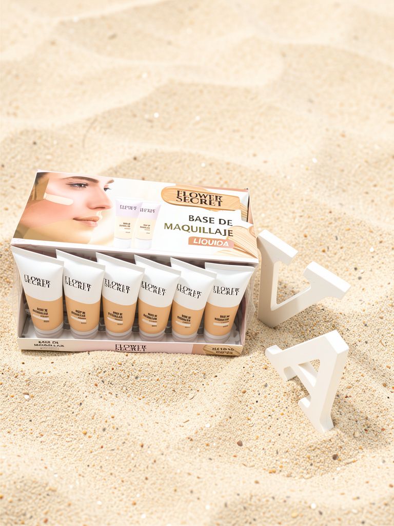 Flower Secret base de maquillaje liquida