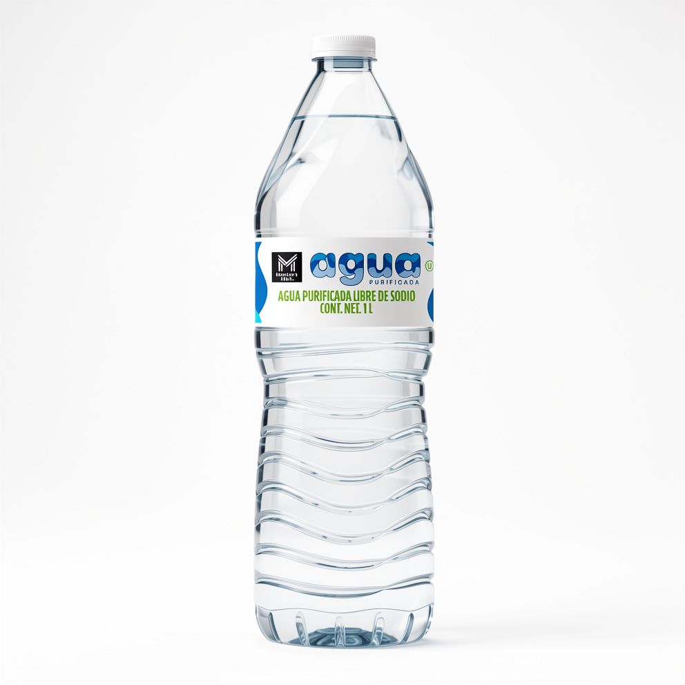 AGUA PURIFICADA 1 LT.
