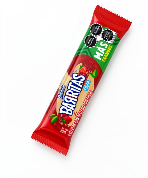 BARRITAS DE FRESA MARINELA