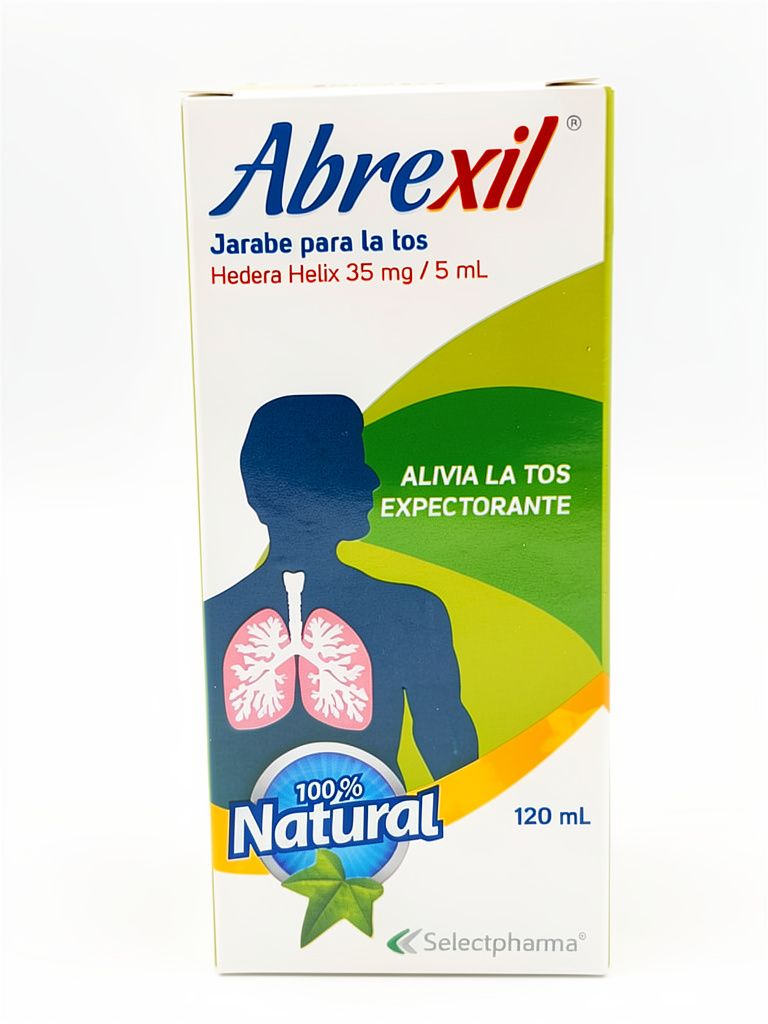 Abrexil (Hedera Helix) Jarabe 120ml