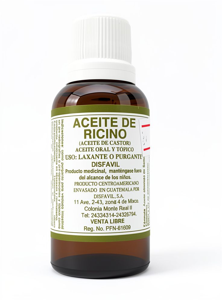 Aceite de Ricino 30ml