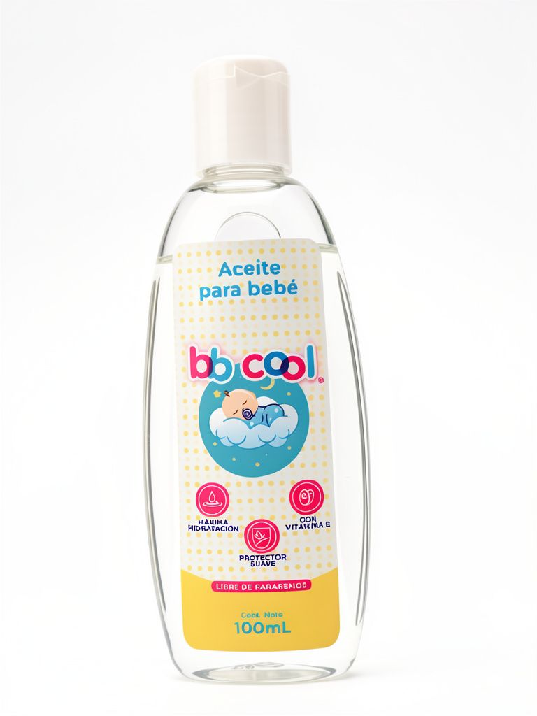 Aceite para Bebé 100ml BB Cool