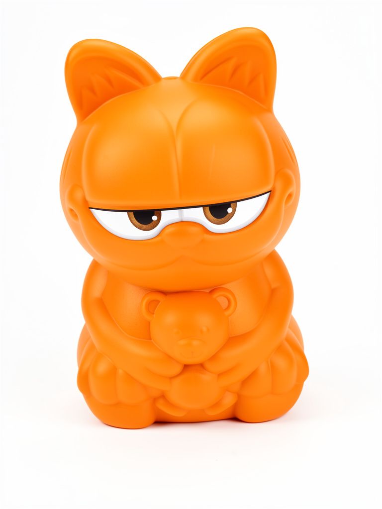 Alcancía Garfield