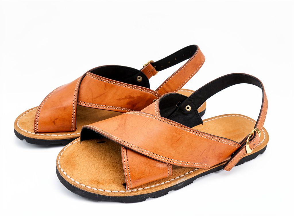 Huarache cruzado