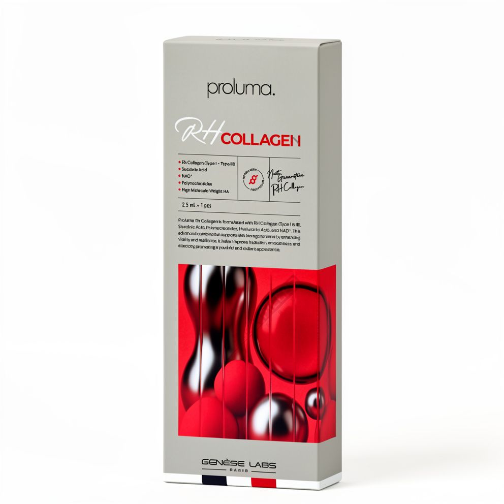 RH COLLAGEN Type I y III - 2.5 mL