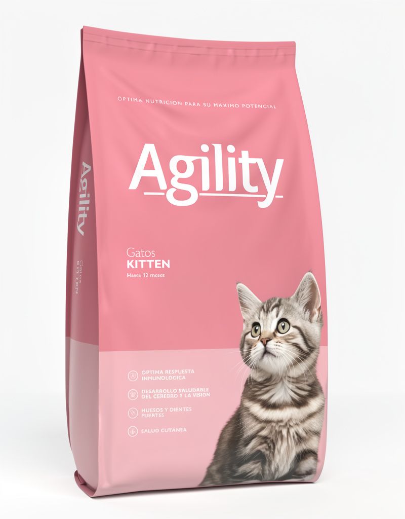 AGILITY GATITO 10 KG