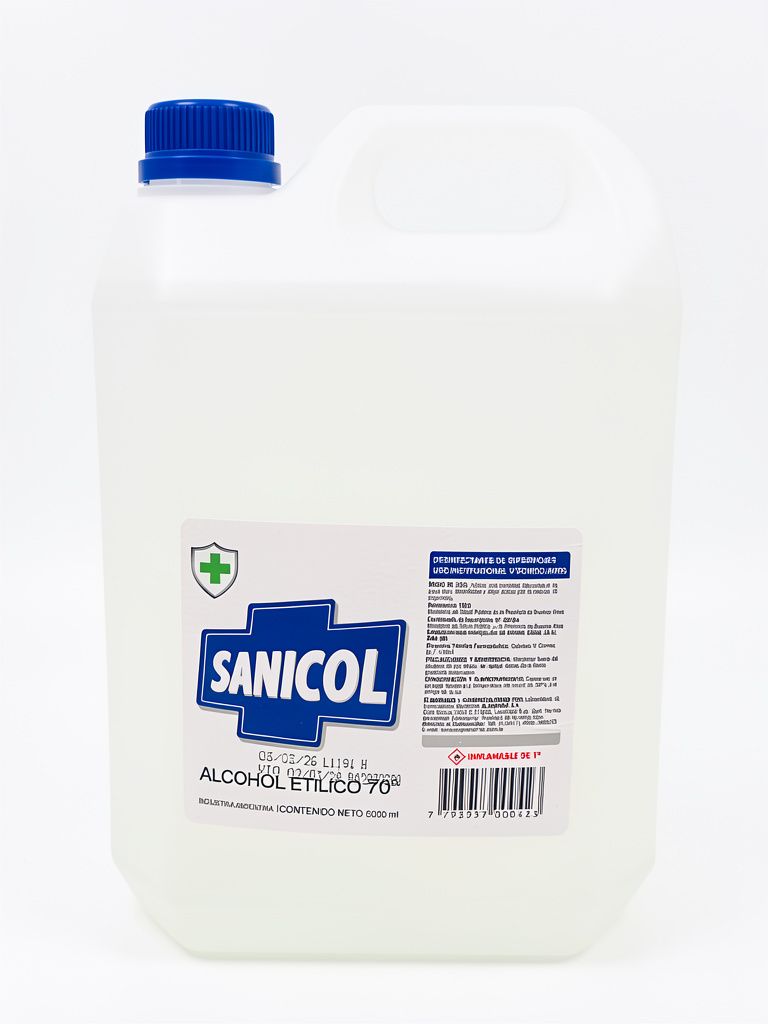 alcohol etilico 70% 5L