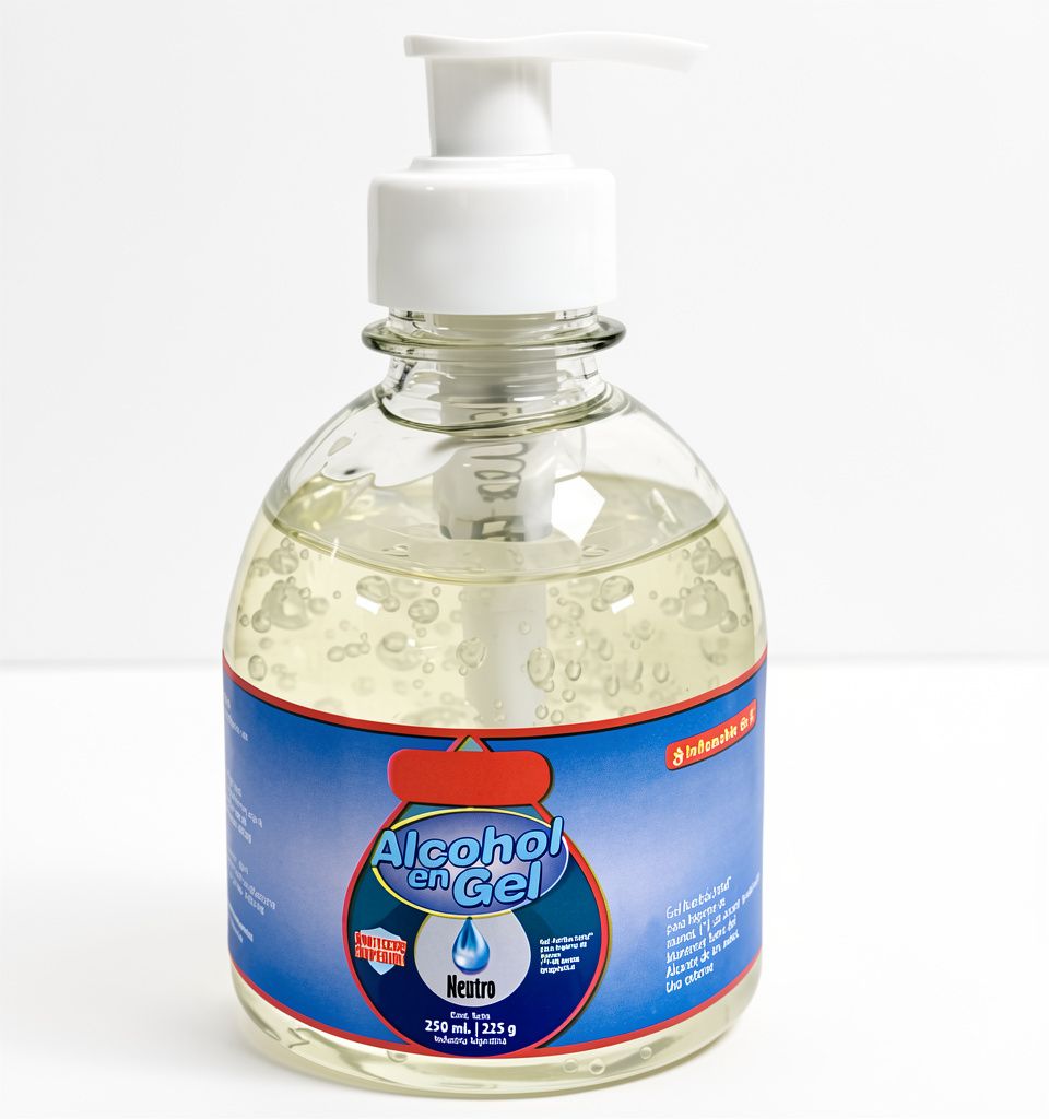 Alcohol en gel 250g