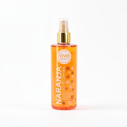 Aceite Corporal Naranja Vive