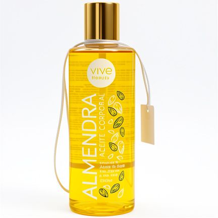 Aceite Corporal Almendra Vive