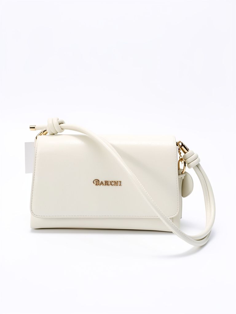 Baruchi cartera blanca