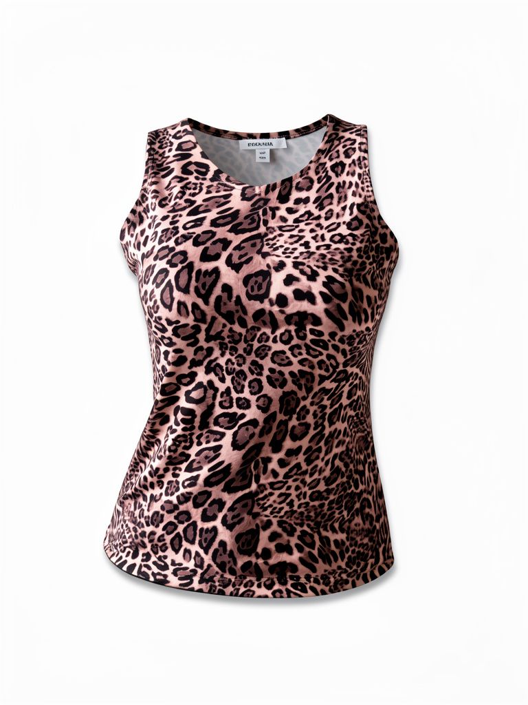 Blusa animal printt talla m