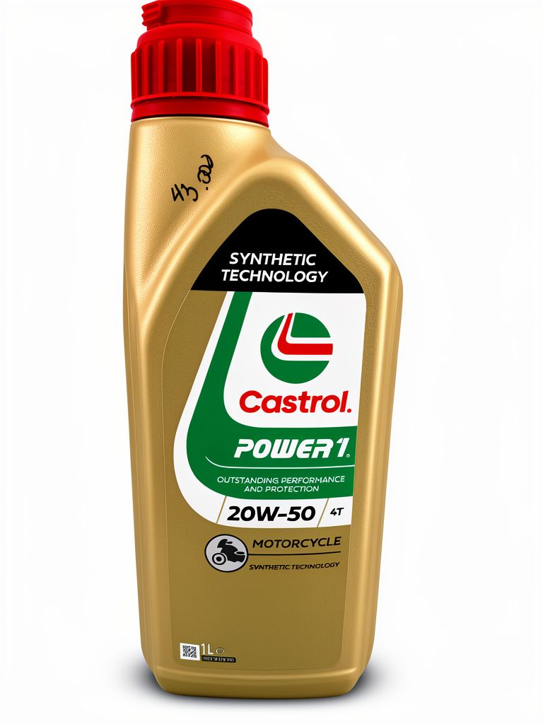 ACEITE CASTROL DORADO