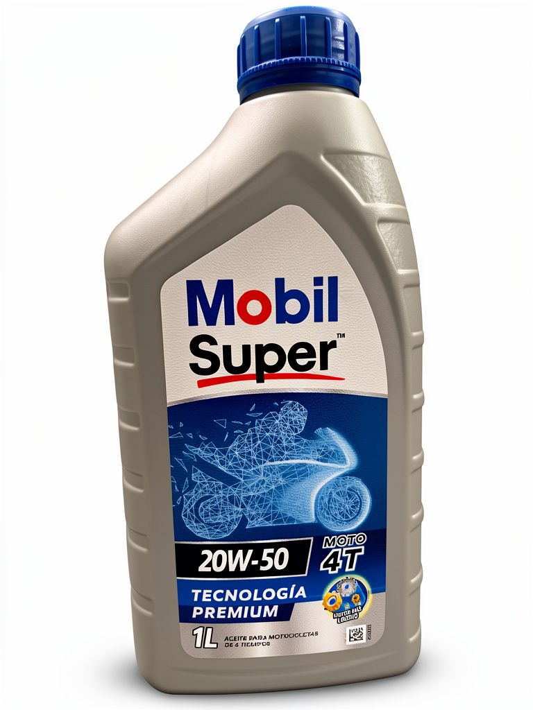 ACEITE MOBIL AZUL 20W-50