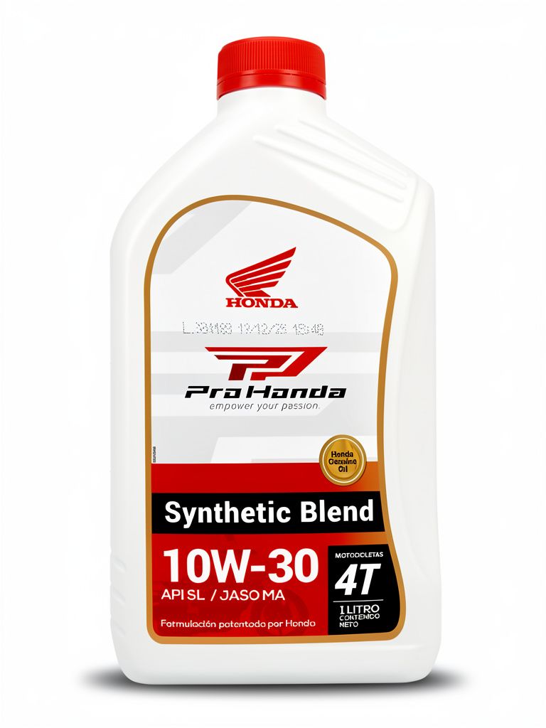 ACEITE HONDA SINTETICO 10W30
