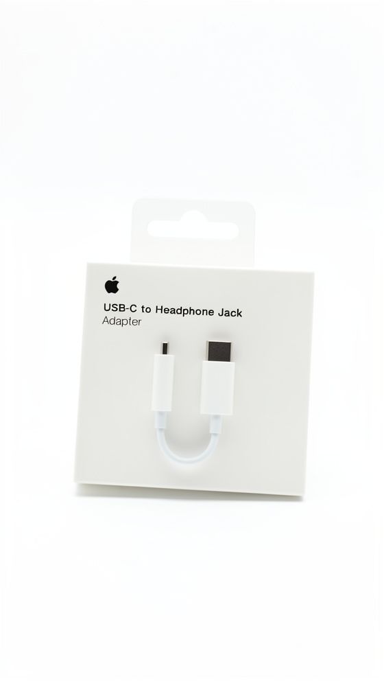 ADACTADOR USB-C A JACK APPLE
