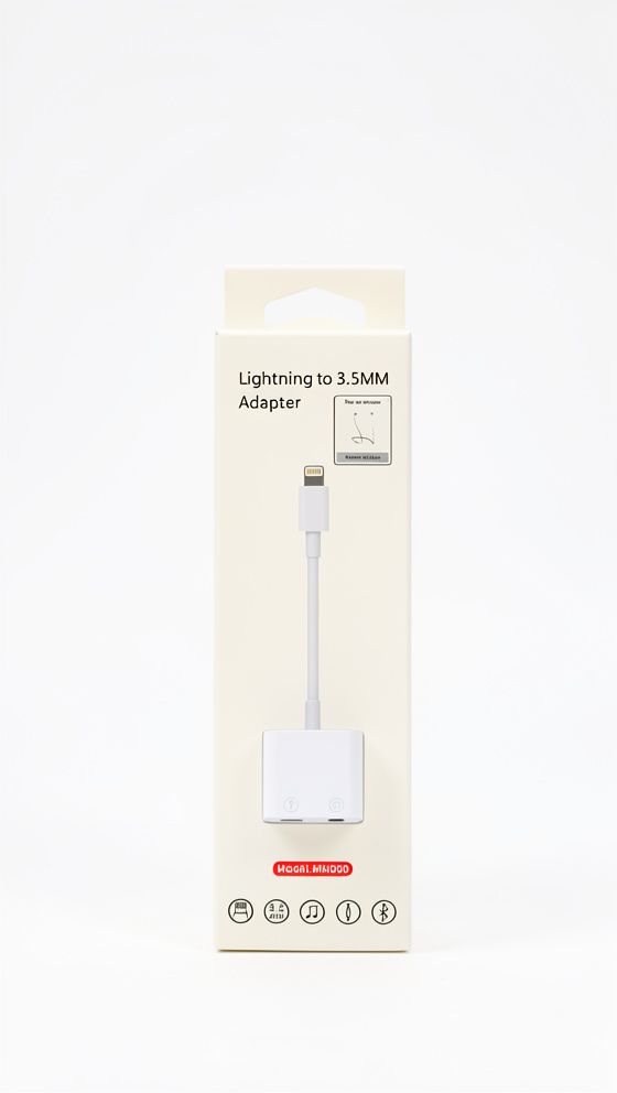 ADACTADOR CONVERTIDOR LIGHTNING JACK-TIPO C
