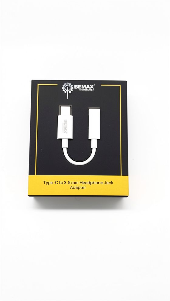 ADACTADOR BEMAX USB C- JACK TIPO APPLE