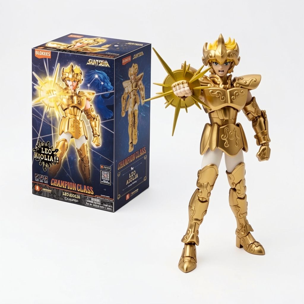 AIORIA DE LEO CHAMPION CLASS SAINT SEIYA BLOKEES