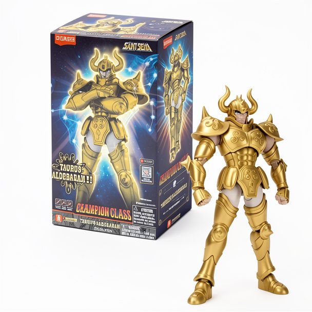 ALDEBARAN DE TAURO CHAMPION CLASS SAINT SEIYA BLOKEES